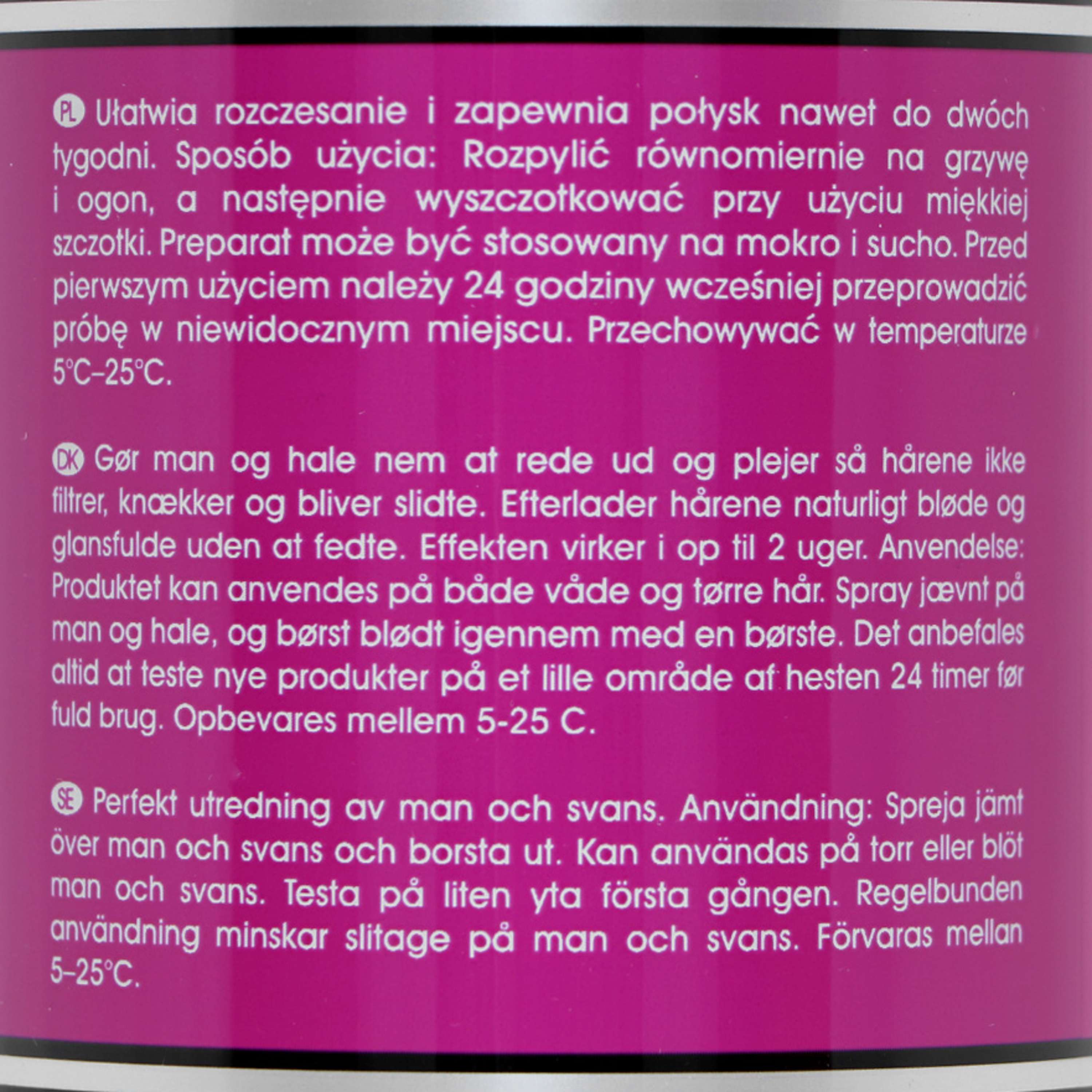 Carr & Day & Martin Manen- en staart Conditioner Canter