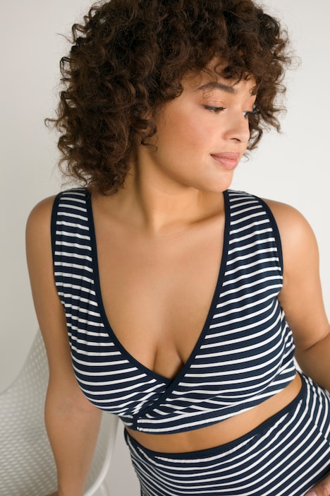 Bellieva-Still-Bustier, Spitze, Biobaumwolle