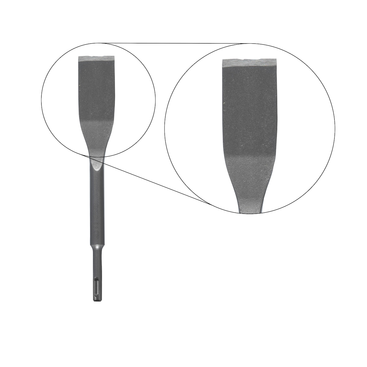 Meisel til klinker, SDS, 40×250 mm