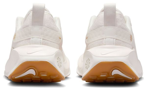 Chaussures Running Nike InfinityRN 4 Blanc/Beige Femme