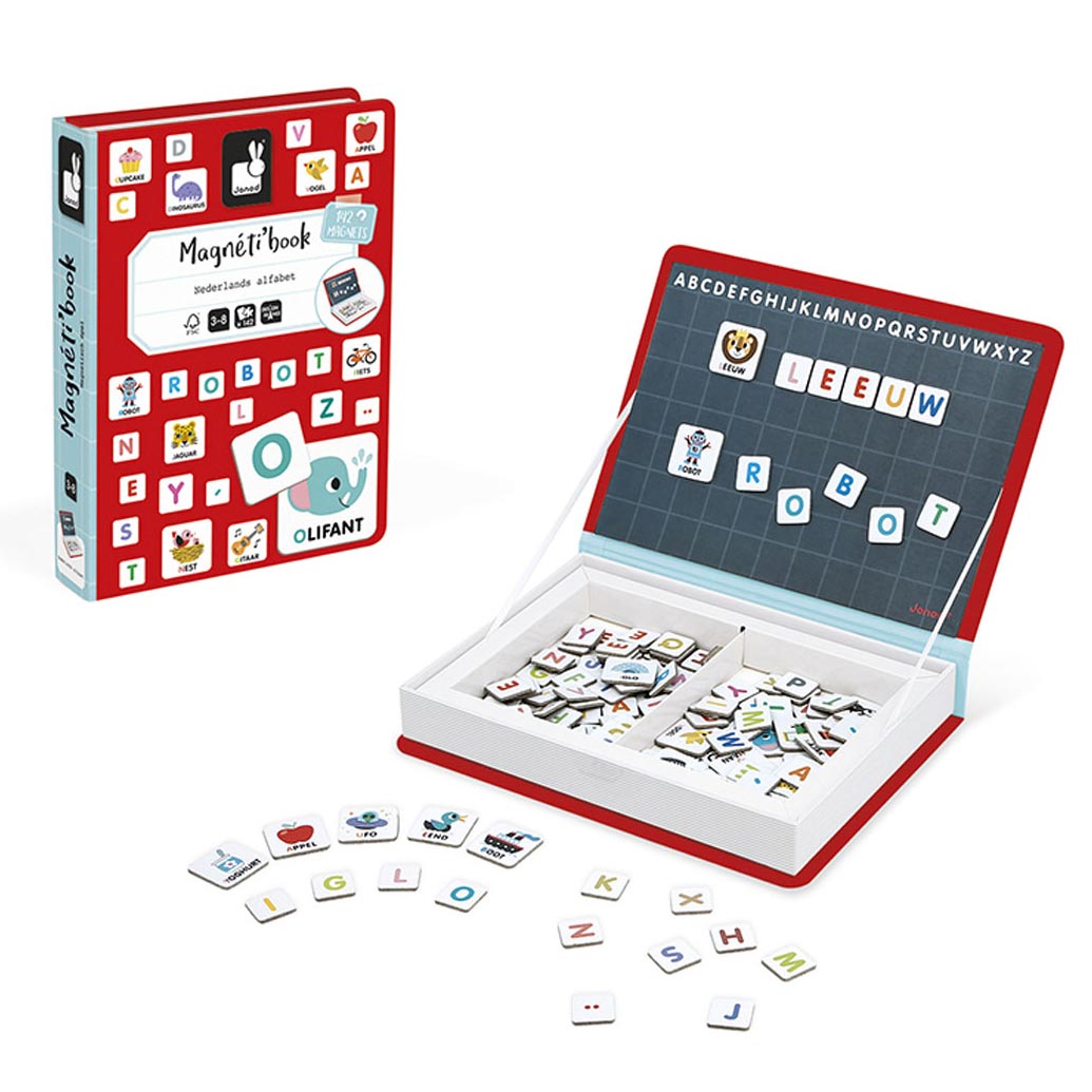 Janod Magnetibook - Alfabet
