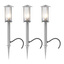 Hagebelysning 3-pk G4 230/12 V
