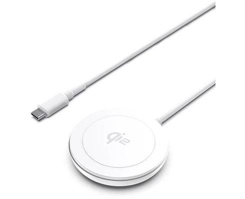 Andersson Qi2/Magnetic Wireless Charge Cable 15W white 1m