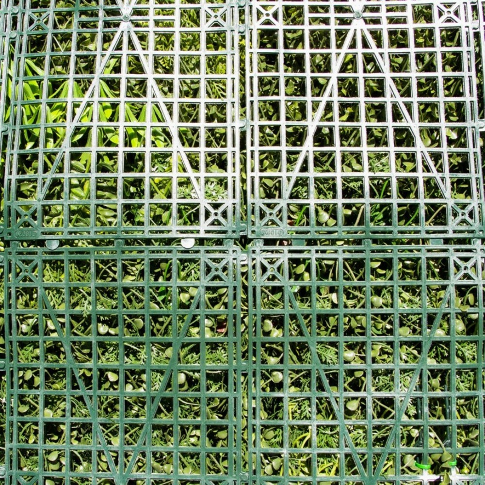 Mur végétal artificiel tropic prix/m²