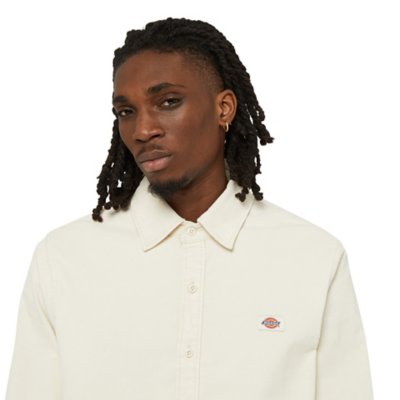 Chemise à manches longues homme Chase City Shirt DICKIES