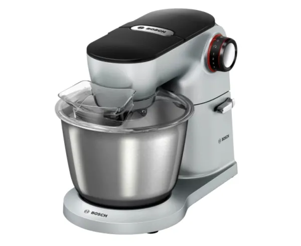 Bosch OptiMUM MUM9D33S11 - Køkkenmaskine - 1300 W - platinsølv