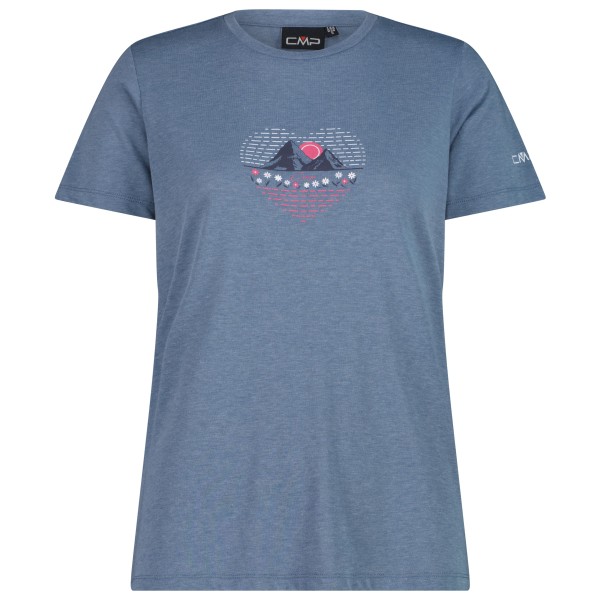 CMP - Women's T-Shirt - T-shirt technique
