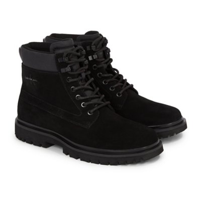Boots homme Eva Mid Laceup Suede CALVIN KLEIN