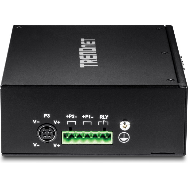Trendnet TI-G102 commutateur réseau Gigabit Ethernet (10/100/1000) Noir