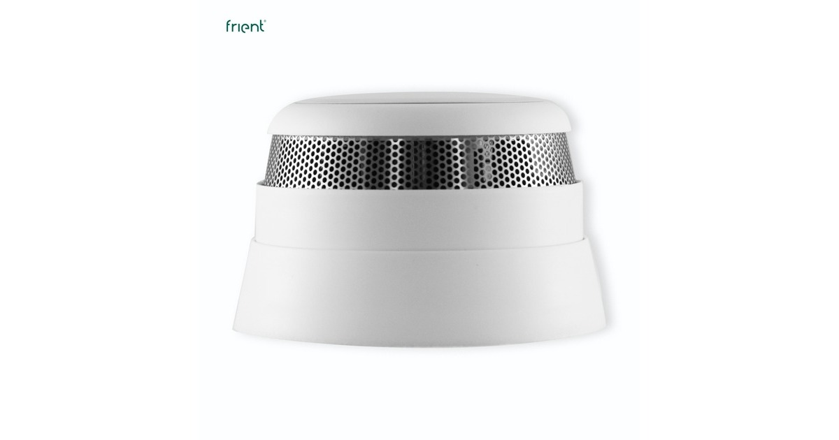 FrientIntelligent Smoke Alarm melder  (Wit, Zigbee 3.0)