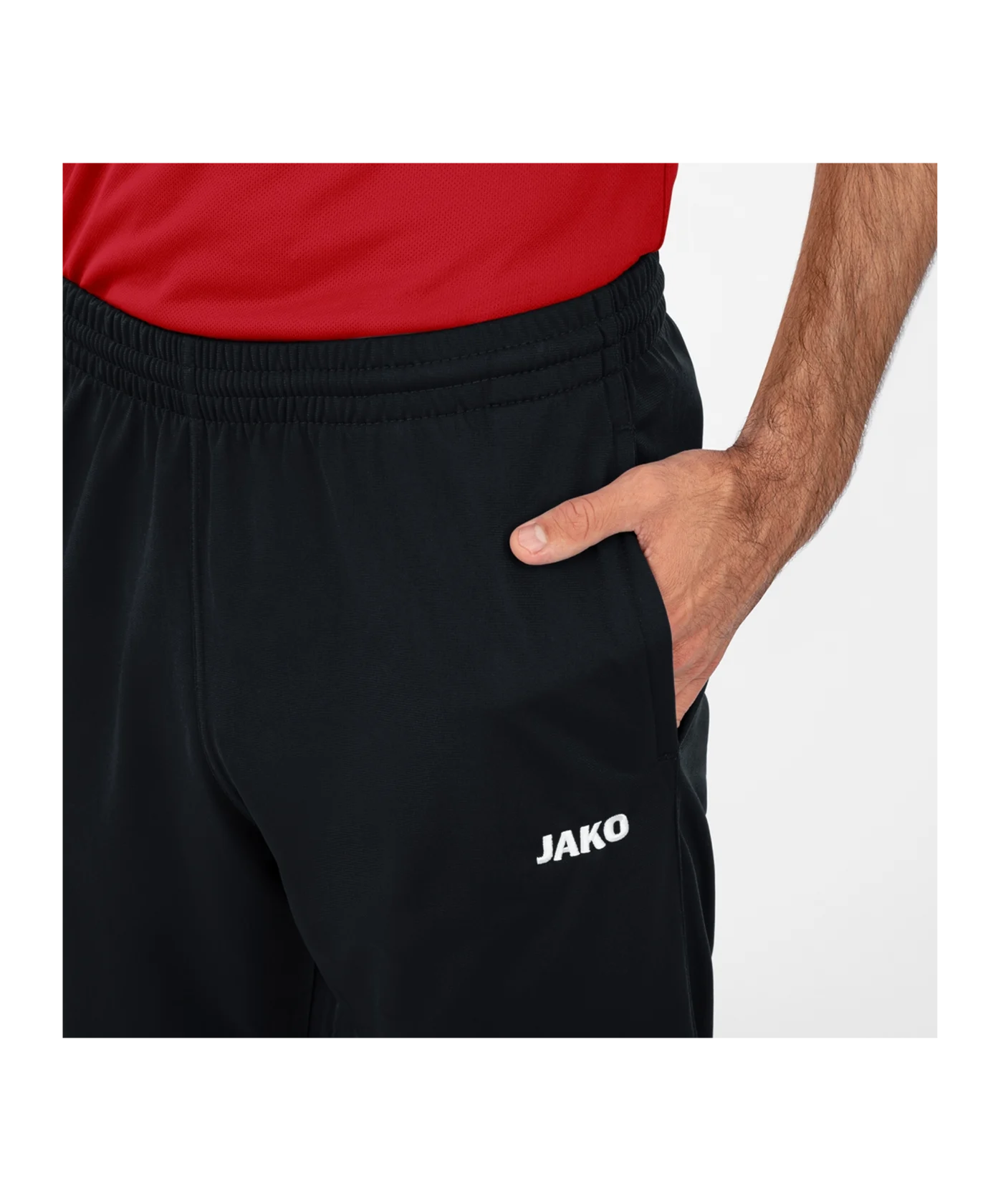 JAKO Classico Polyesterhose Schwarz F08