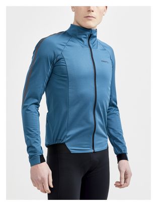 Veste Coupe-Vent Craft ADV Bike SubZ Teal Blue