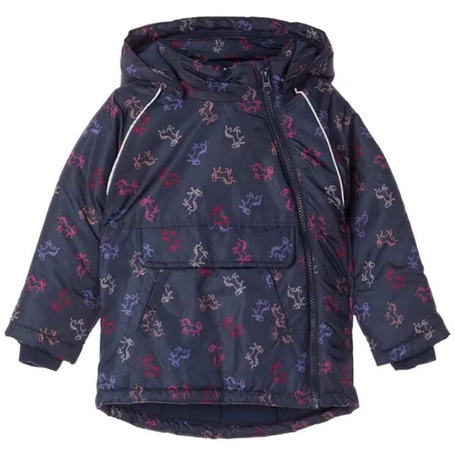 name it Girls Jacke NMFMICCO dark sapphire