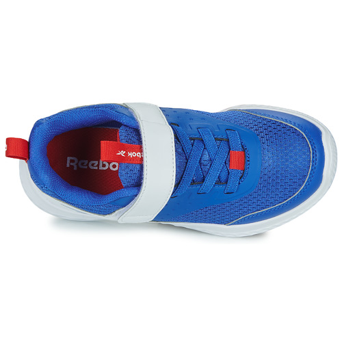 Reebok Sport - REEBOK RUSH RUNNER 4.0 ALT - Blanc / Bleu