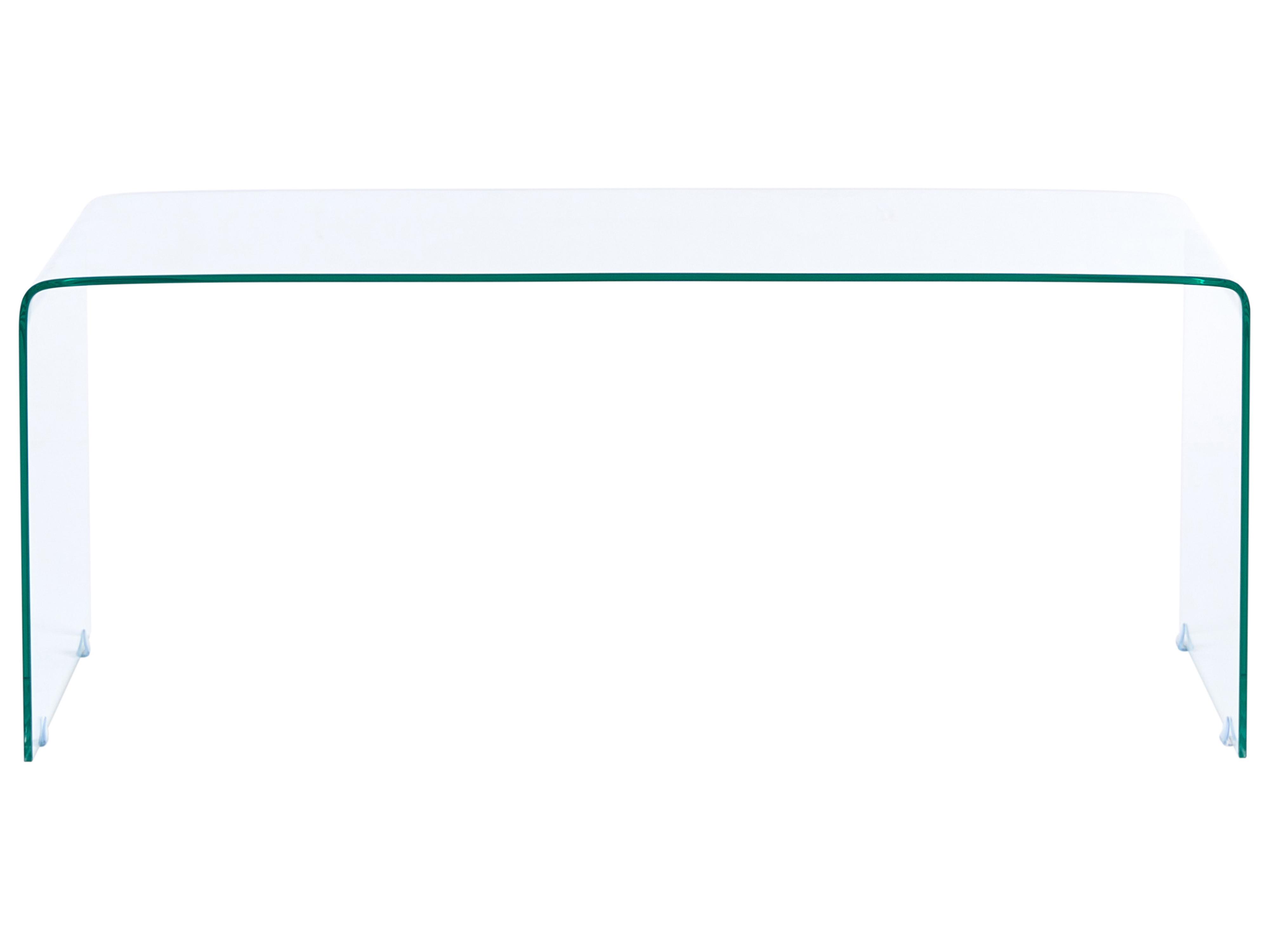 Salontafel KENDALL Veiligheidsglas Transparant