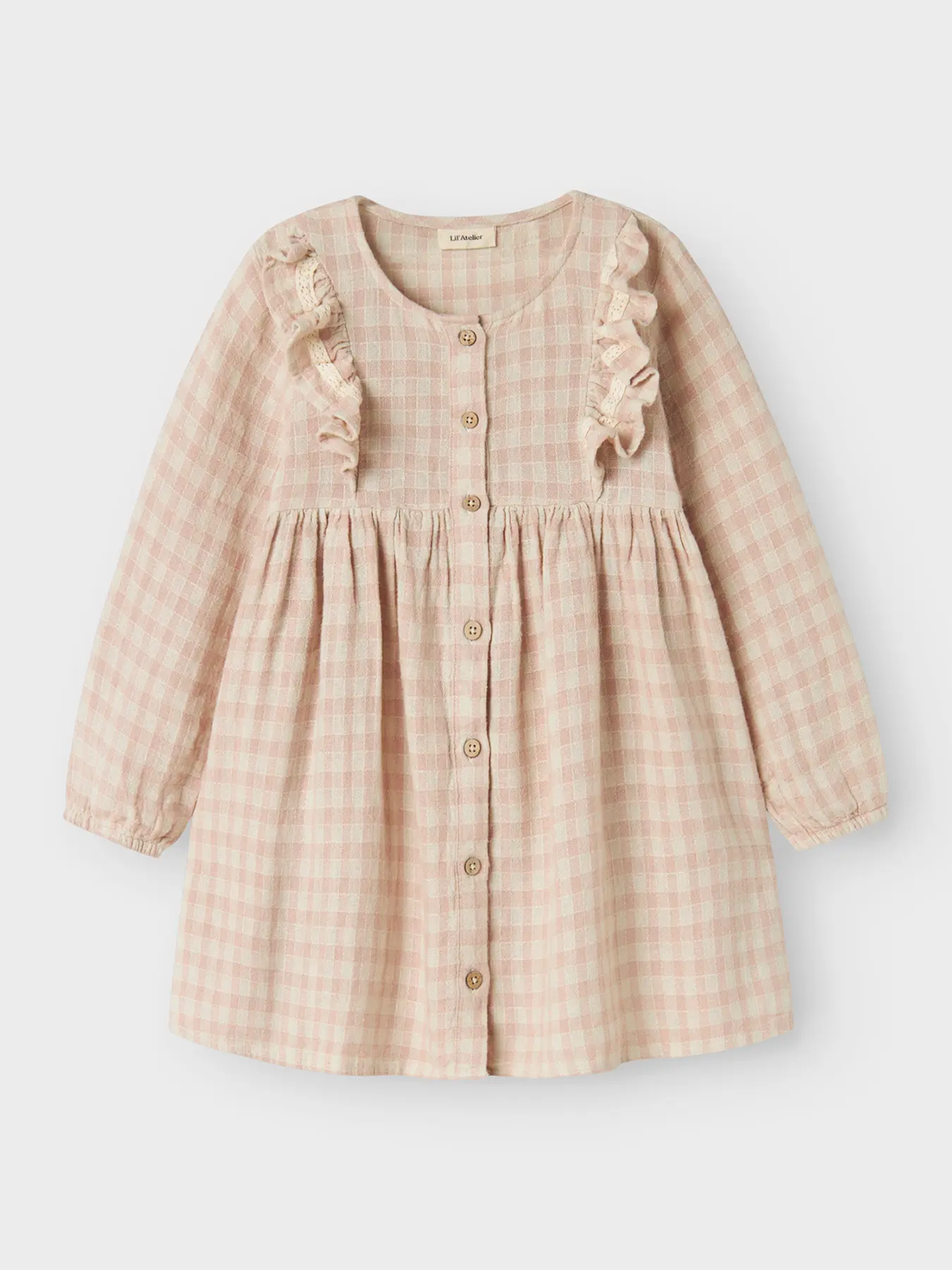 Dagmar Long Sleeve Loose Dress