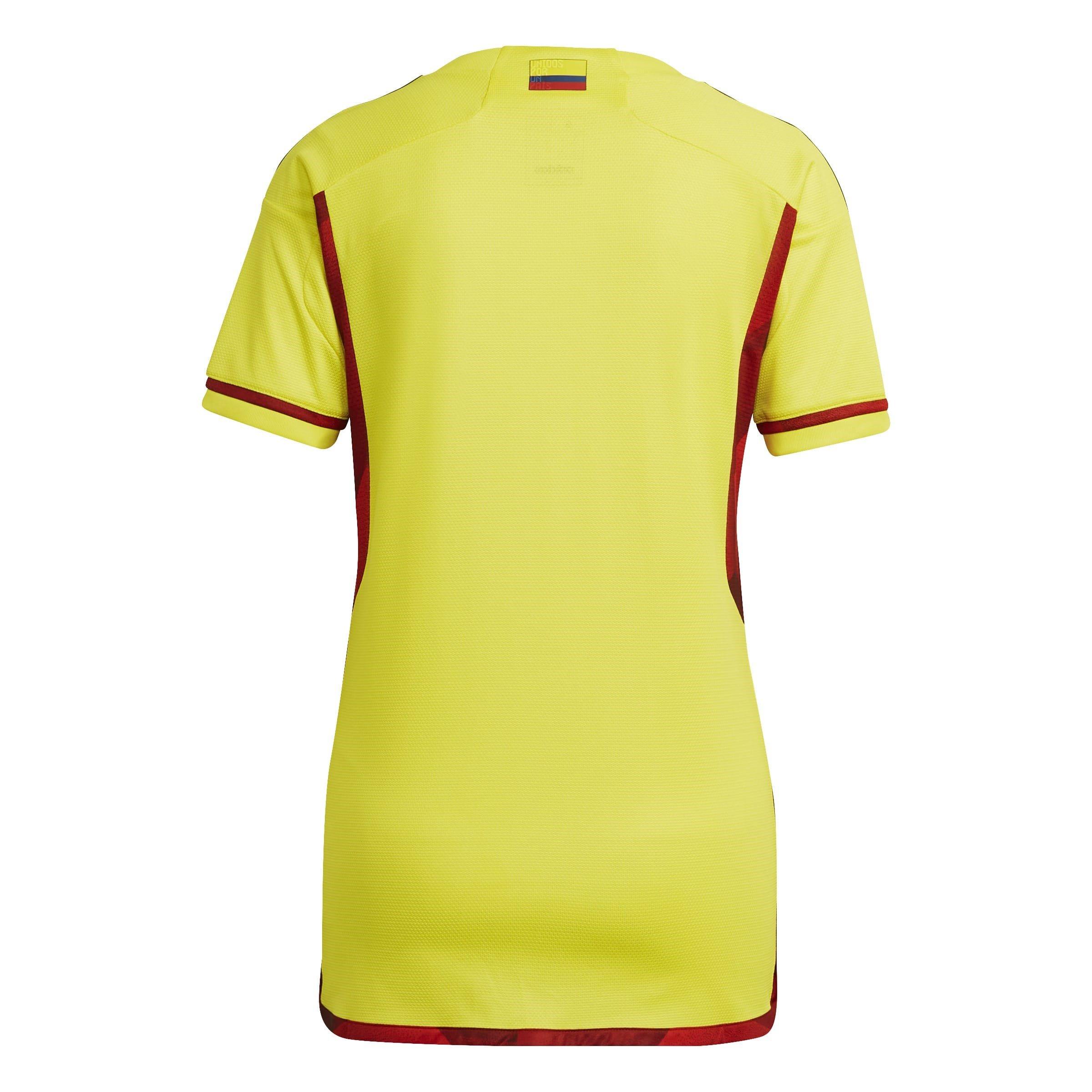 adidas Colombia Football Shirt 2022 Womens