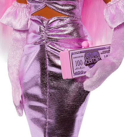 Barbie Puppe - 30 cm - Deuxe-Stil Metallic Latina