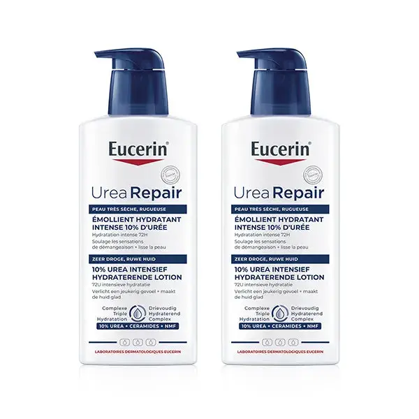 Eucerin Duo Emolientes 10% Ureia 400ml