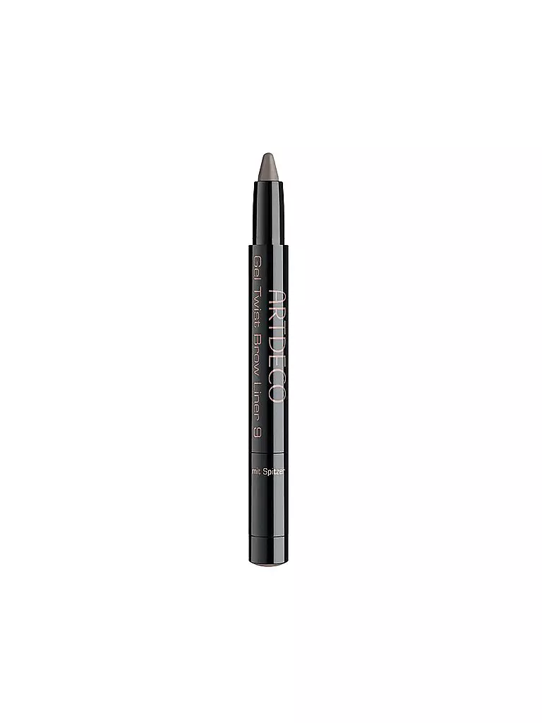 ARTDECO Augenbrauenstift - Gel Twist Brow Liner (9 Ash Taupe) braun