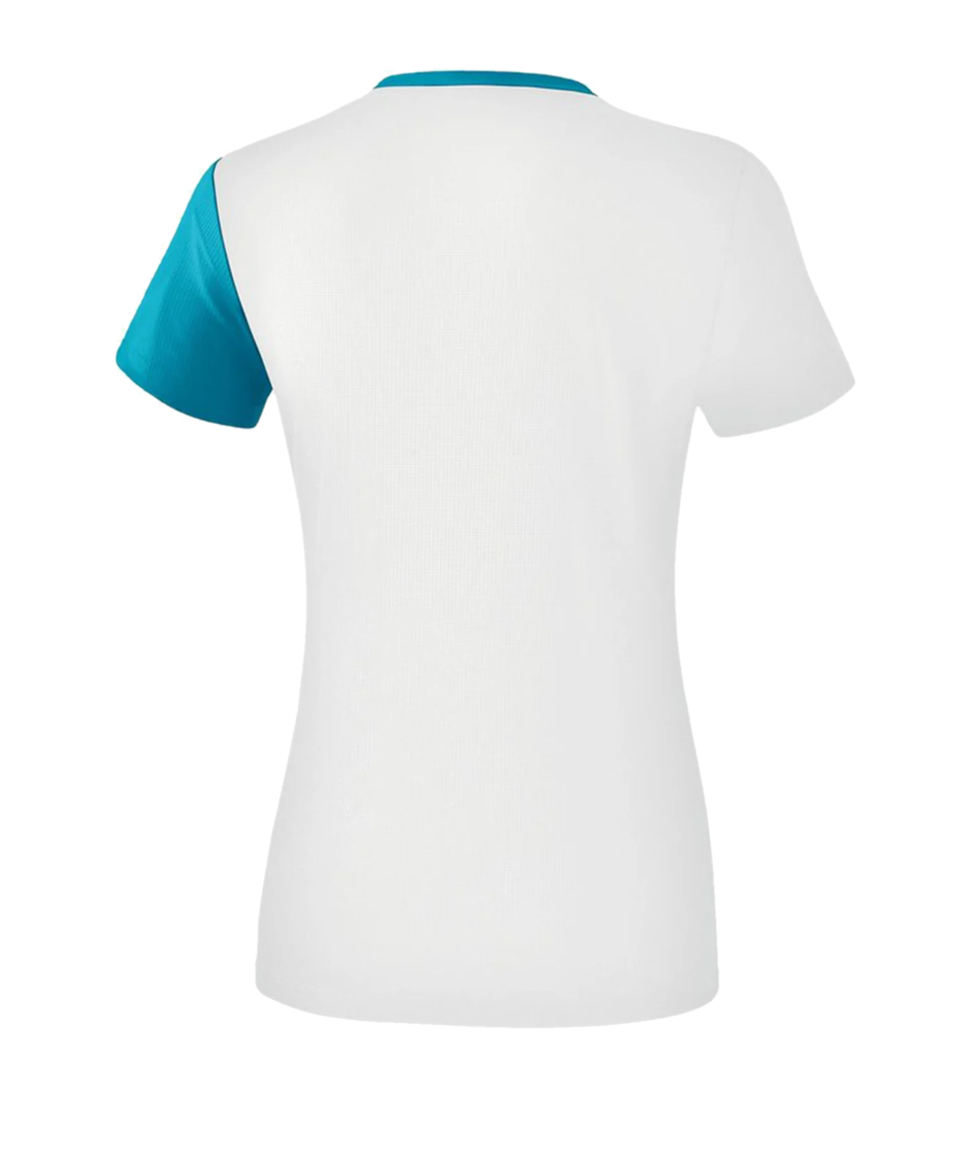 Erima 5-C T-Shirt Damen Weiss Blau