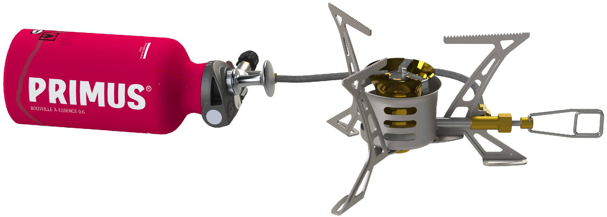 Primus OmniFuel II w/Fuel Bottle & Pouch