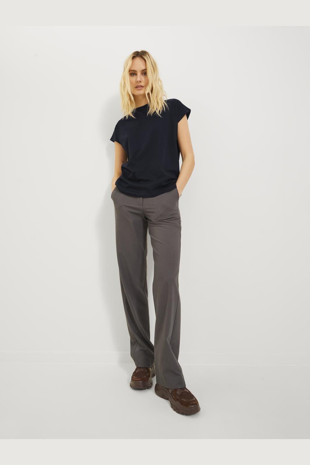 Jjxx Jxastrid Boxy Sl Every Tee 3861199 black