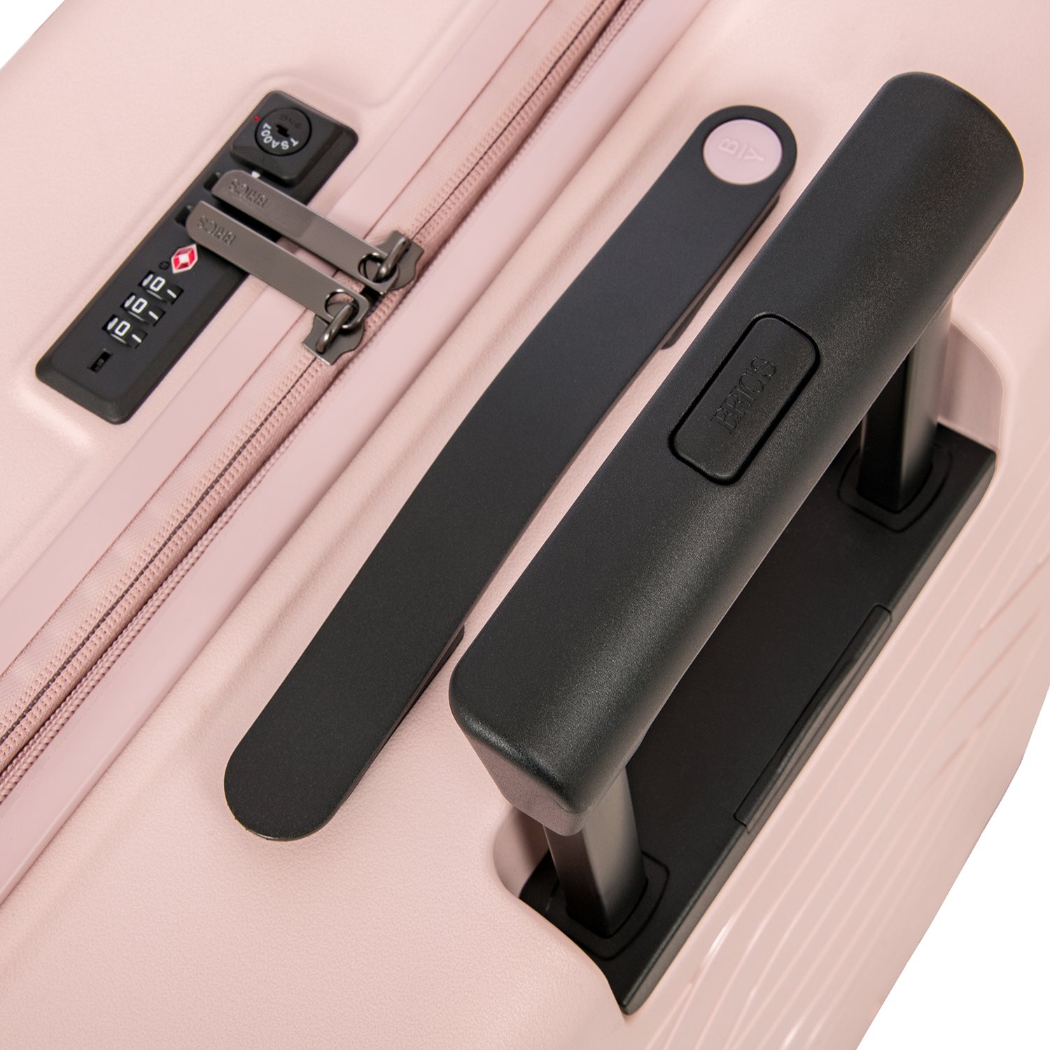 Bric's Ulisse Trolley Expandable Medium pearl pink