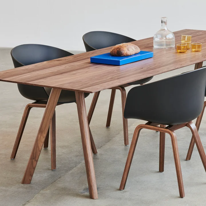 HAY - Copenhague CPH30 2.0 Esstisch 200 x 90 cm, Eiche lackiert