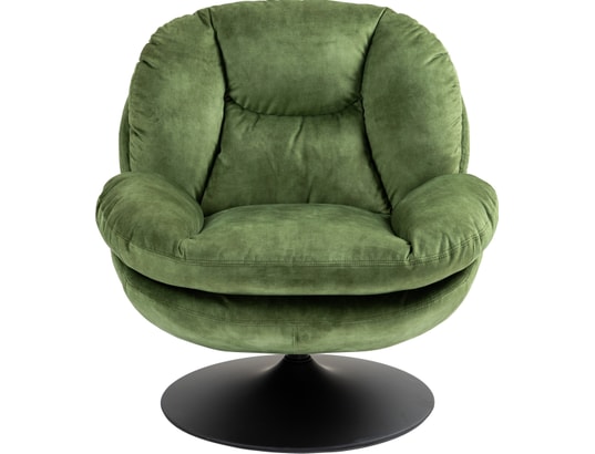 CONCEPT1 - Fauteuil pivotant Topi vert clair