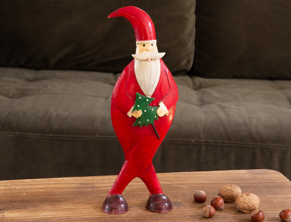 Décoration Père Noël-Pôle Nord