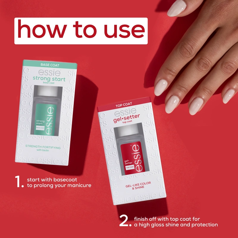 Essie Gel Setter Top Coat 13,5 ml