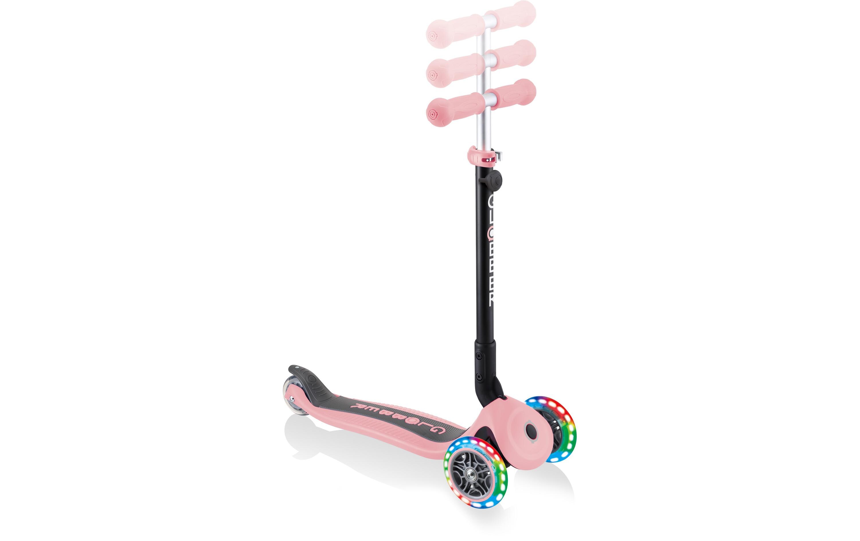 Scooter GO UP Foldable Plus Lights, Pastel RosaScooter