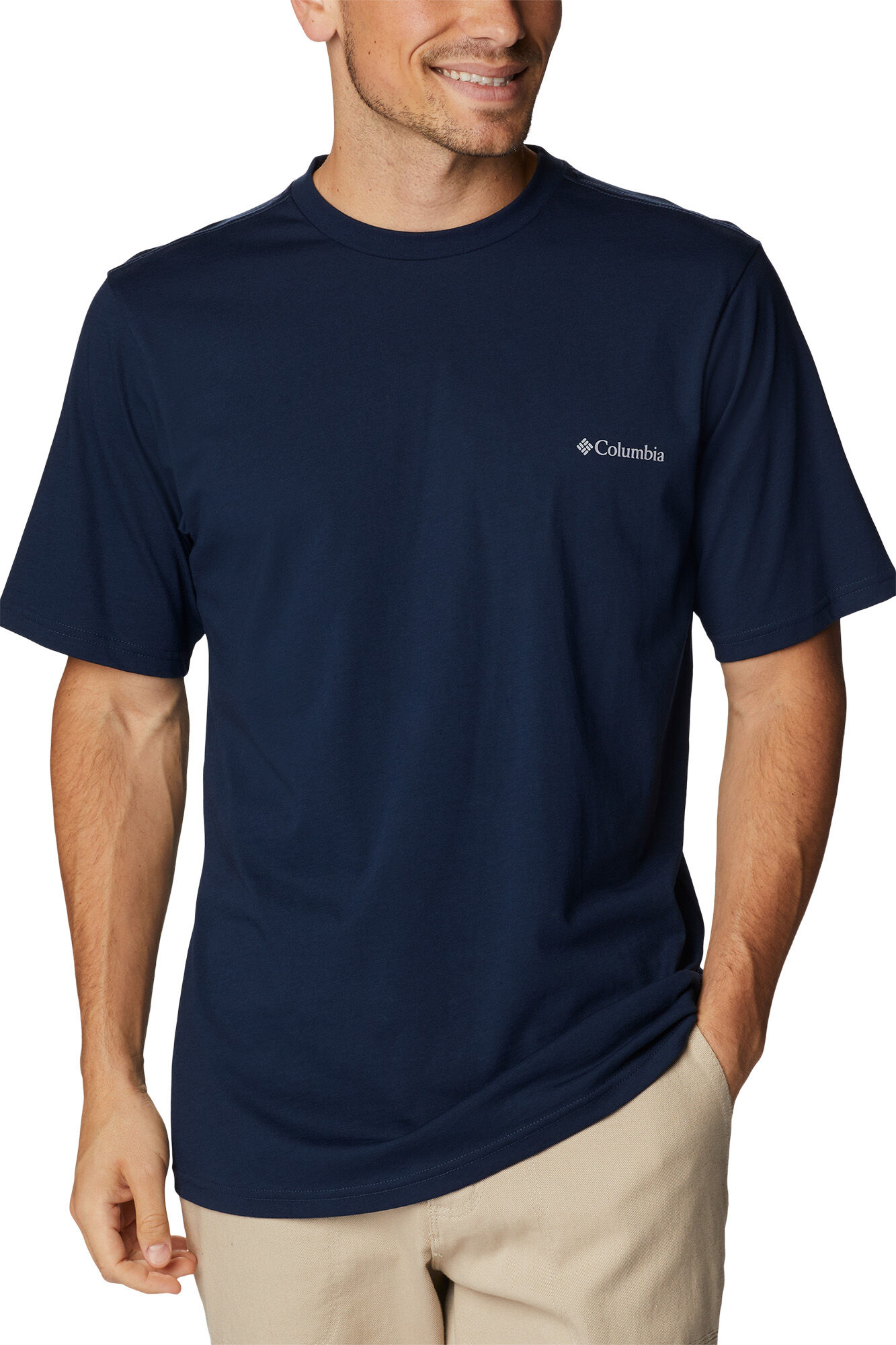 Camiseta manga corta Columbia CSC Basic Logo™ - Azul