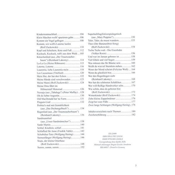 Schott Kinderliederbuch Gitarre