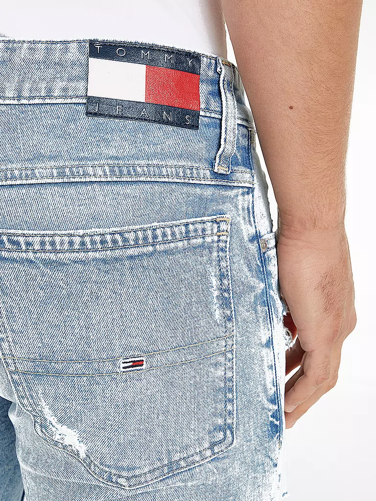 TOMMY JEANS Jeanshorts RONNIE  hellblau