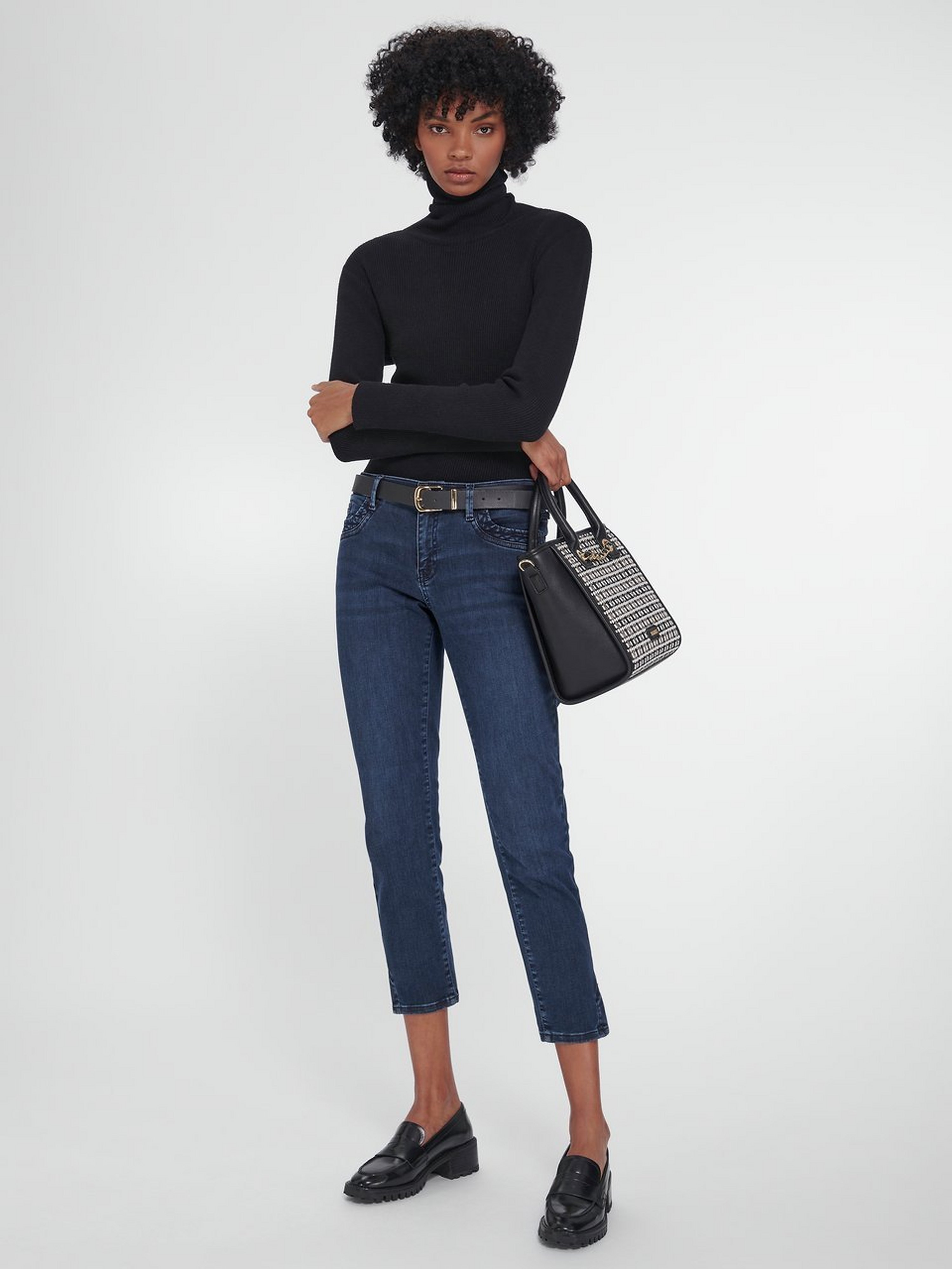 Jeans Nomi Slit Q