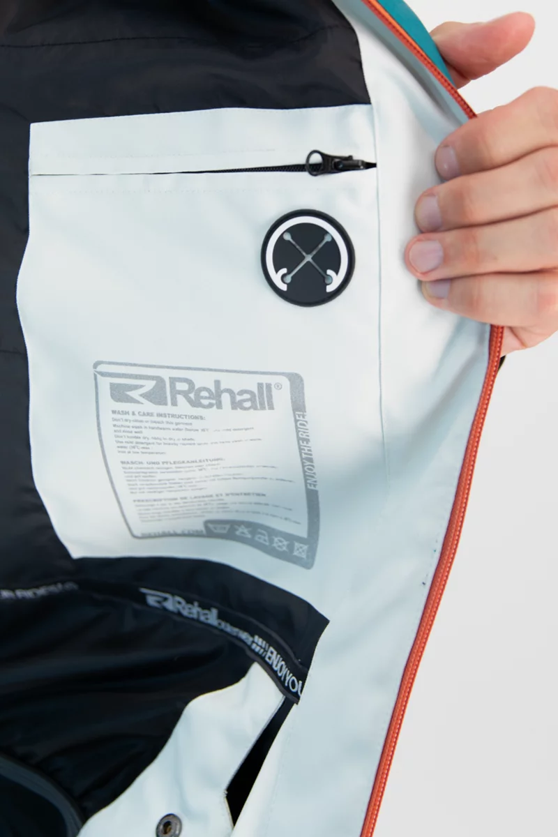 Rehall CROPP-R Herren Ski-Snowboardjacke