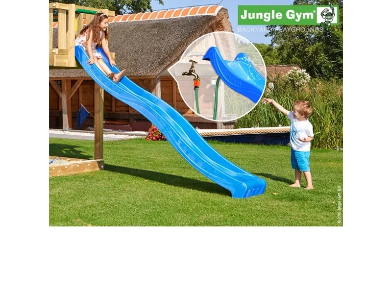 Jungle Gym Rutschebane blå 2,65 m (805-068)