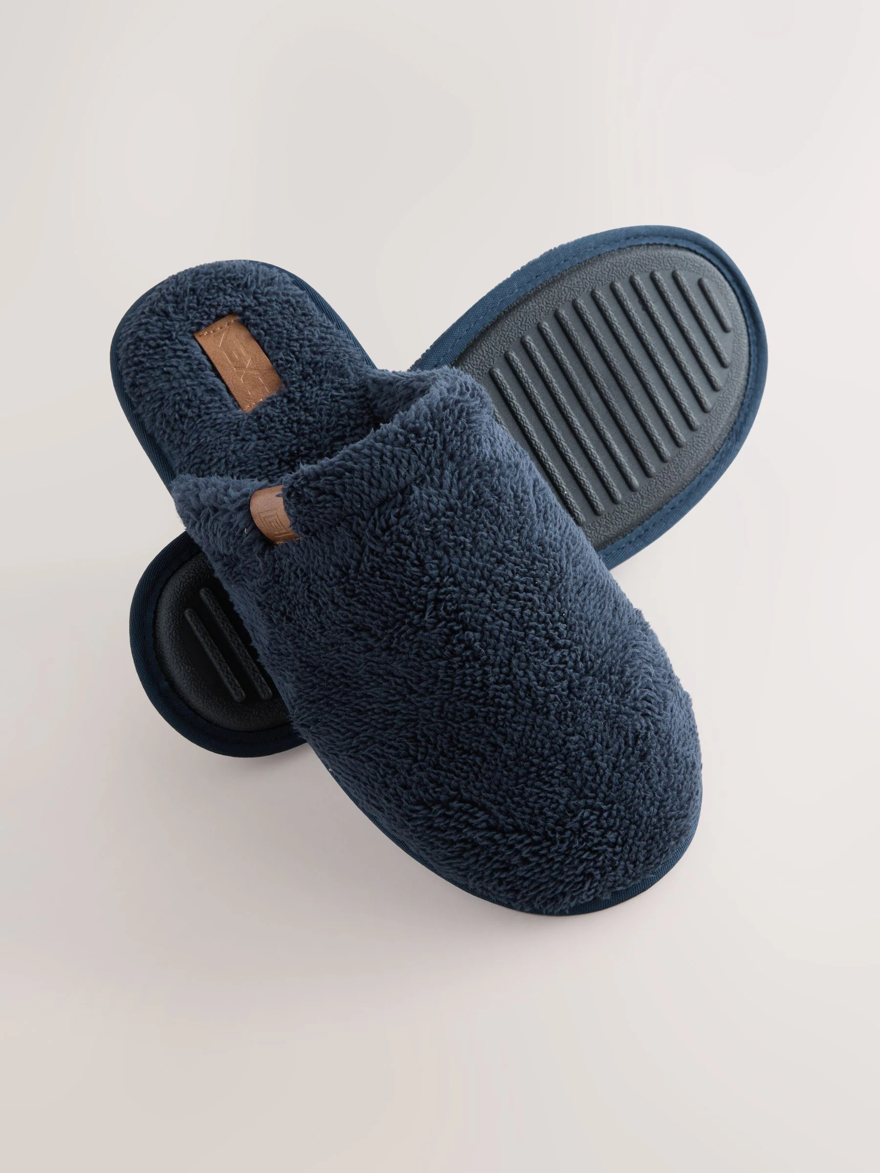 Marineblauw - Handdoekmuiltjes