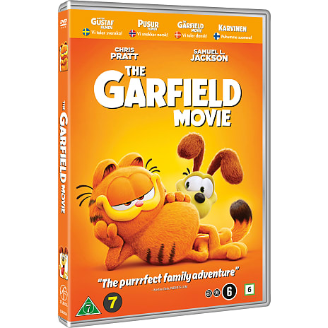DVD Garfield