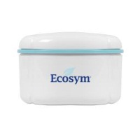 ECOSYM Aufbewahrungsbox für die Zahnprothese<br>1 Stück, für die Zahnprothese