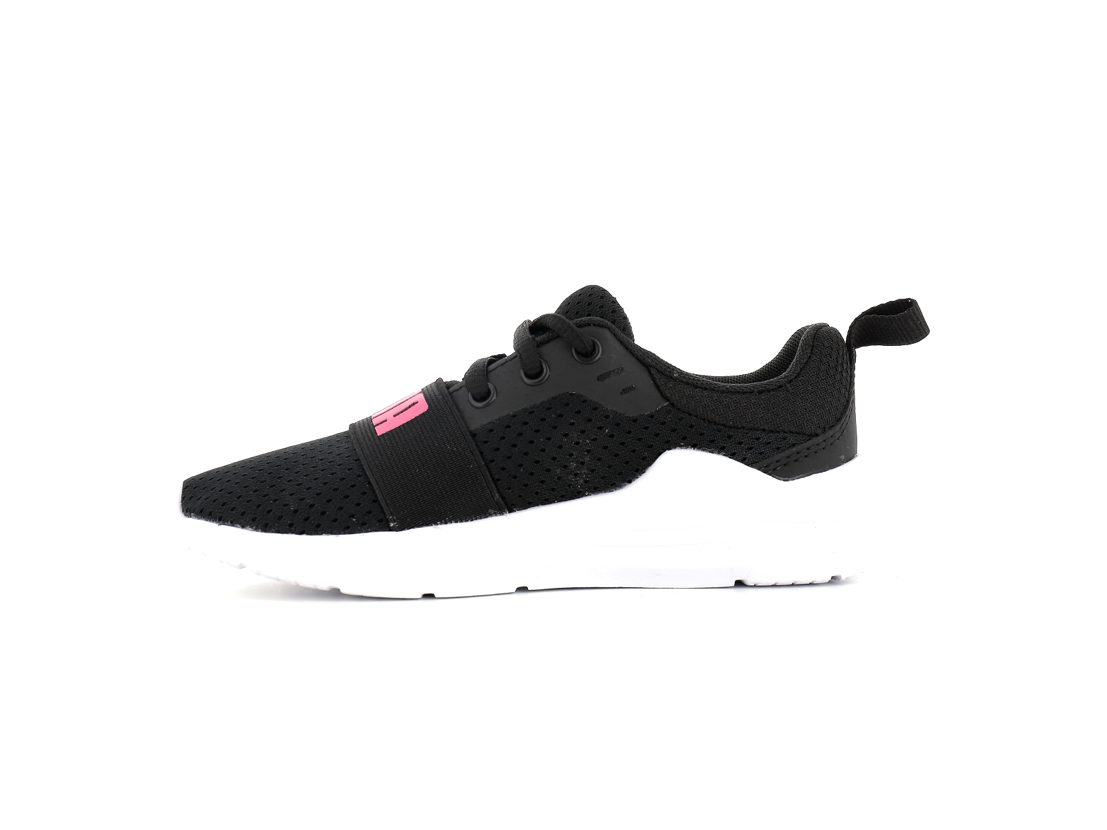 Puma-374216 Matières combinées Noir Rose