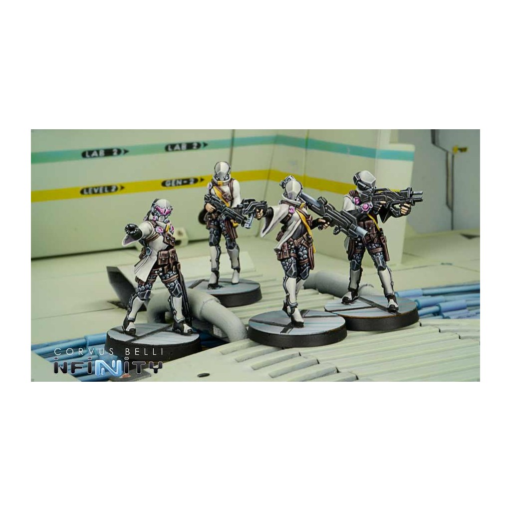 Infinity - Aleph - Yadu Troops