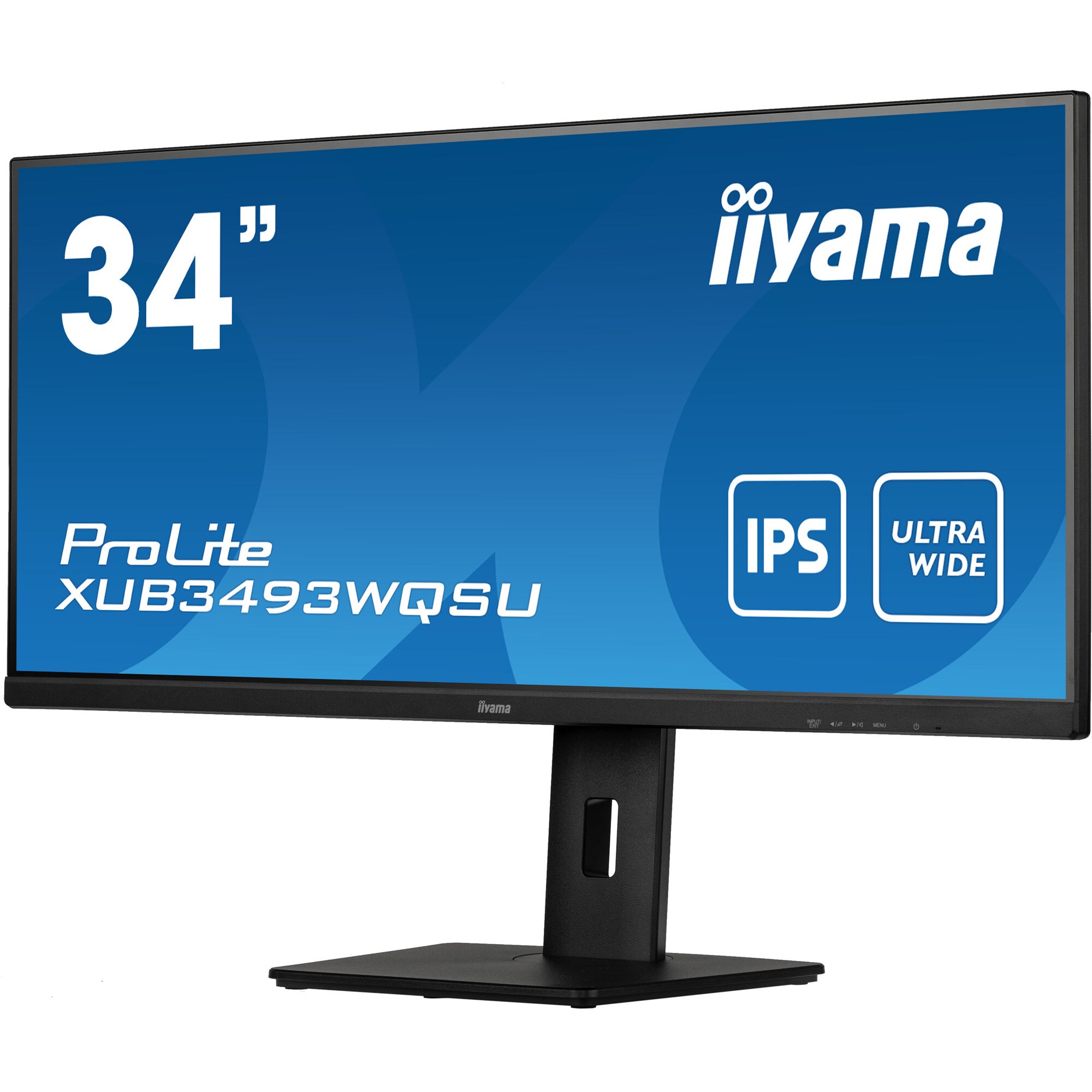 Iiyama LED-Monitor ProLite XUB3493WQSU-B5