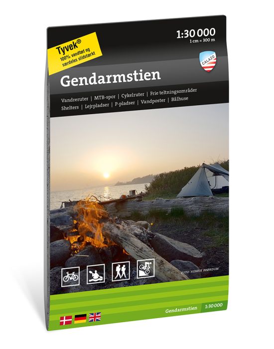 Gendarmstien kort