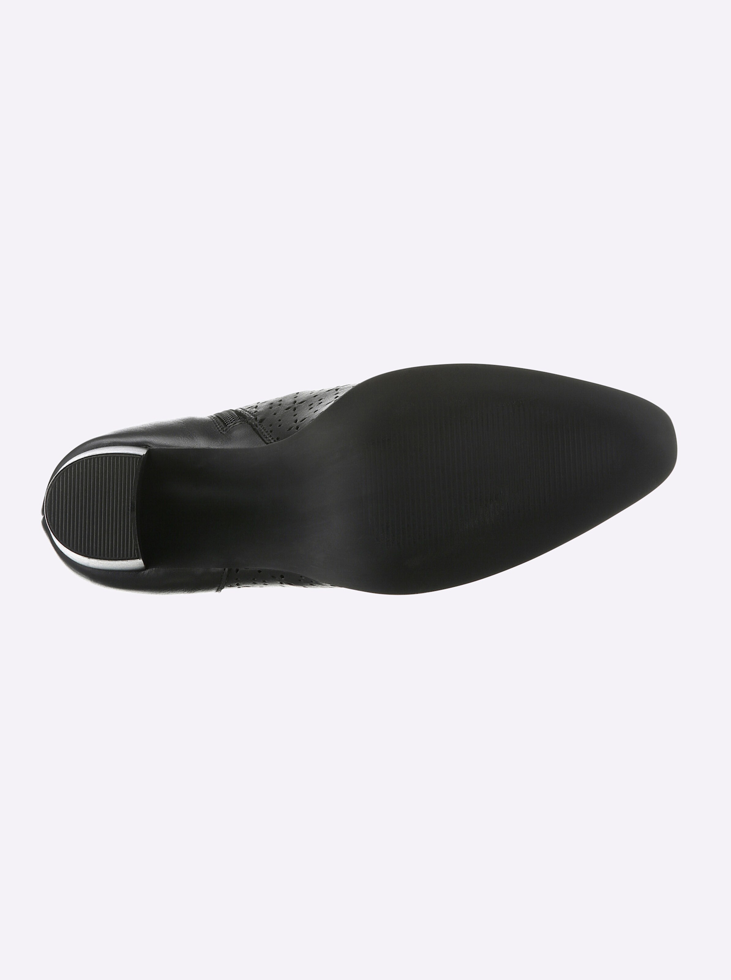 heine Stiefelette in schwarz