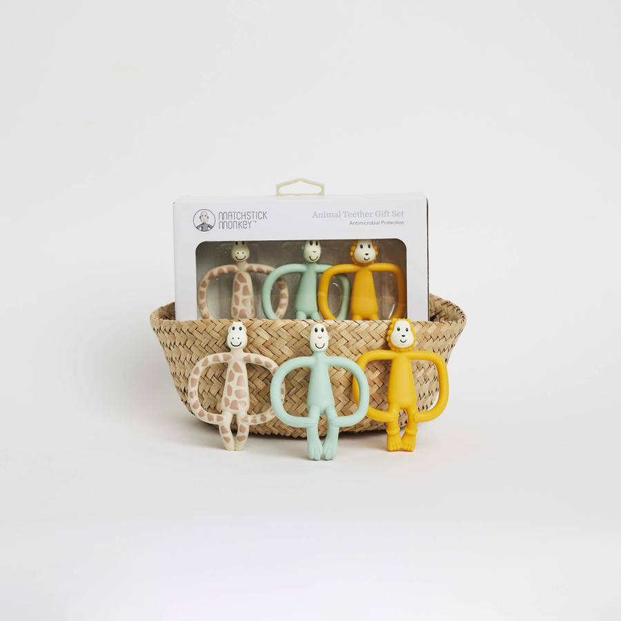 MATCHSTICK MONKEY™ Beißringe Geschenkset