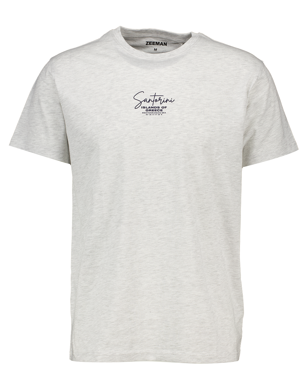 Heren T-shirt Grijs kopen? Goed en goedkoop