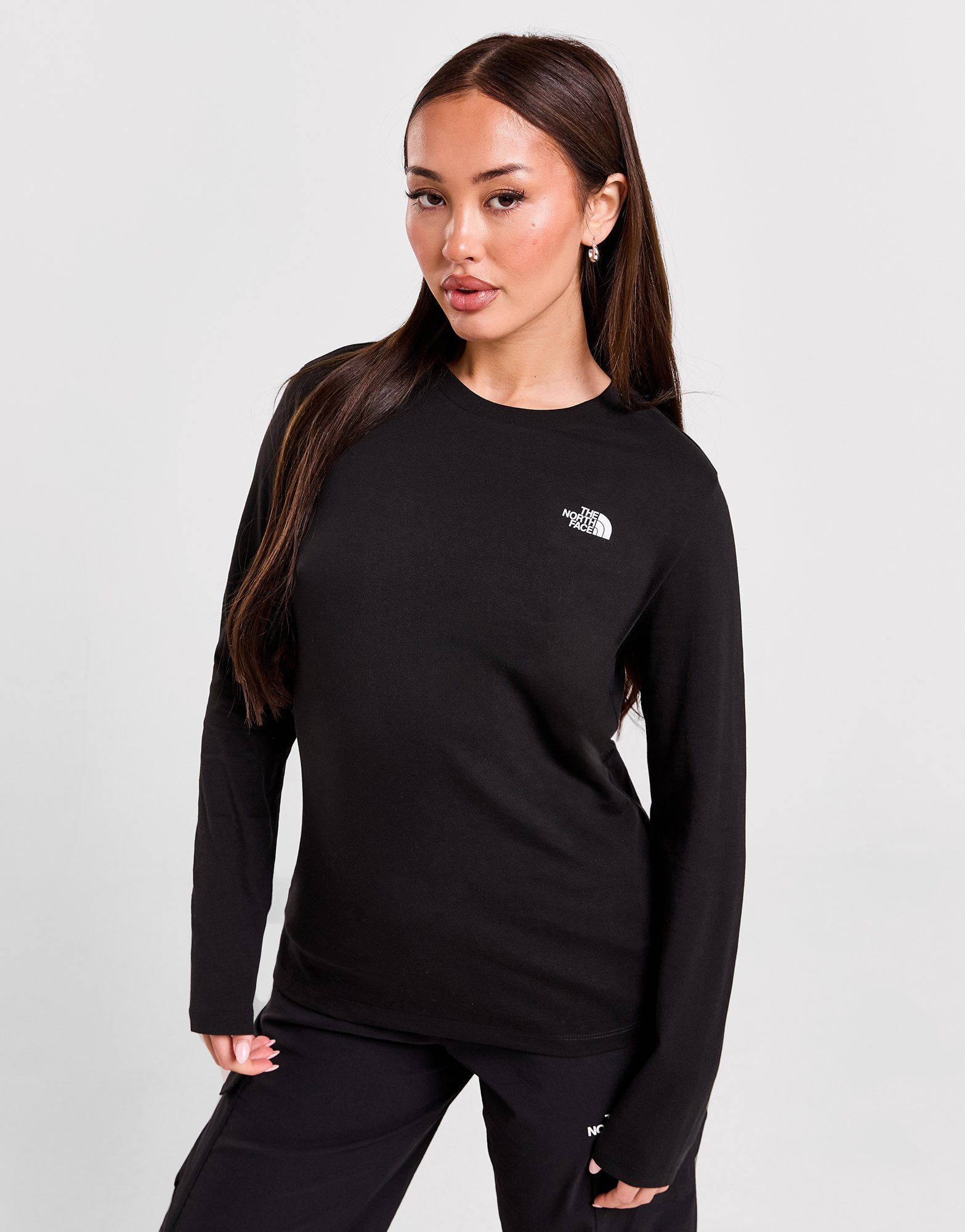 The North Face T-shirt Manches Longues Simple Dome Femme